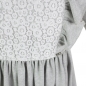 Preview: Jerseykleid mit modischen Rüschen